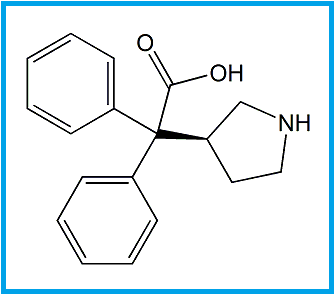 DARIFENACIN PYRROLIDINE CARBOXYLIC ACID IMPURITY